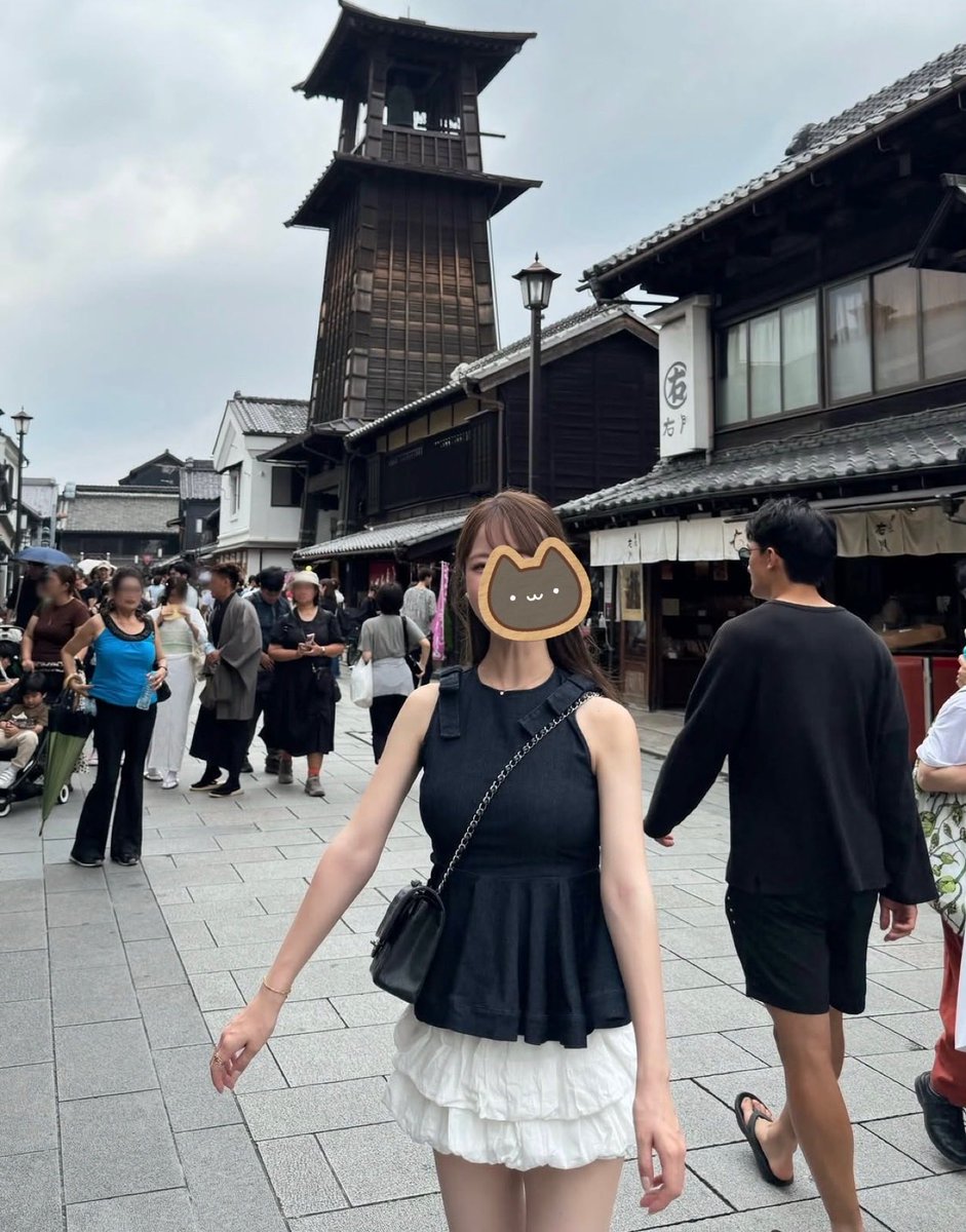 DemetriceSaice's tweet photo. 埼玉県川越市の一番街、レトロな街並みいやされる☺️

#埼玉県　#川越市　#大人 https://t.co/GoZyFdVPN6