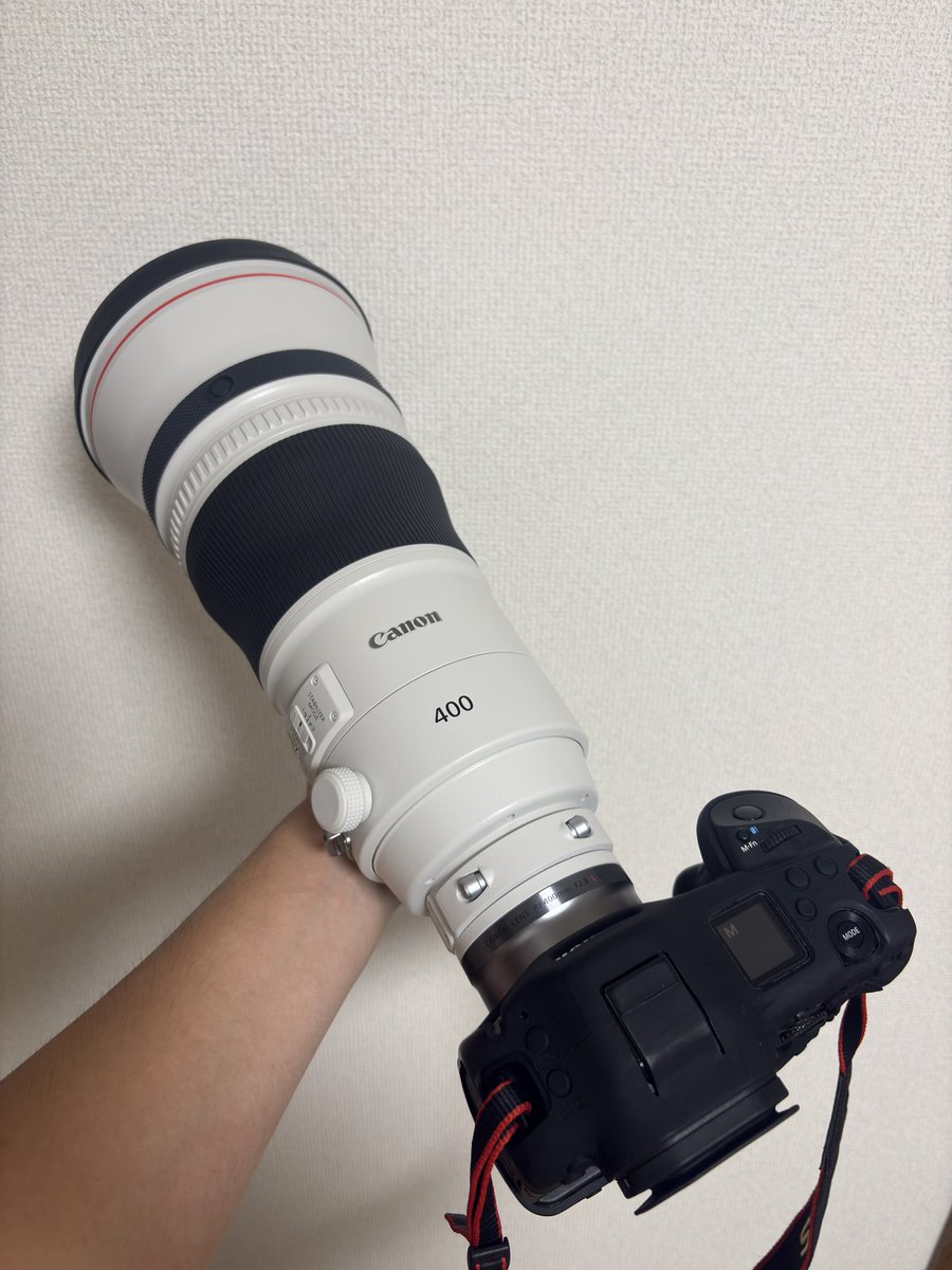 seriesE224_1125's tweet photo. my new gear…

この度、Canon RF400mm F2.8 L IS USM を
購入いたしました！！

念願のヨンニッパをついに導入！

このレンズでDYと500系を早く撮りたいですね！ https://t.co/hLoH4bJWxn