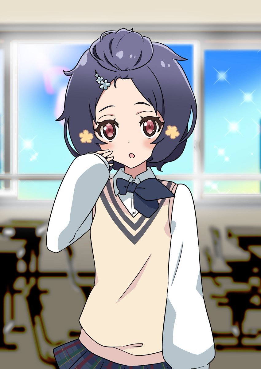 takanabeasami1's tweet photo. 愛ちゃん髪上げアイアゲート💎 ＃ゾンビランドサガ https://t.co/Bbc7qiuvX3