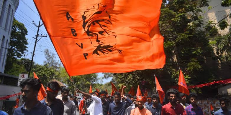 AnkiReddy__g's tweet photo. ABVP WON DELHI UNIVERSITY STUDENT UNION ELECTION 3-0

  ABVP- 3
•PRESIDENT: ABVP 
•SECRETARY: ABVP
•JOINT SECRETARY: ABVP

#ABVP4DUSU 
#ABVP 
#DUSU https://t.co/XftHA6i9oa