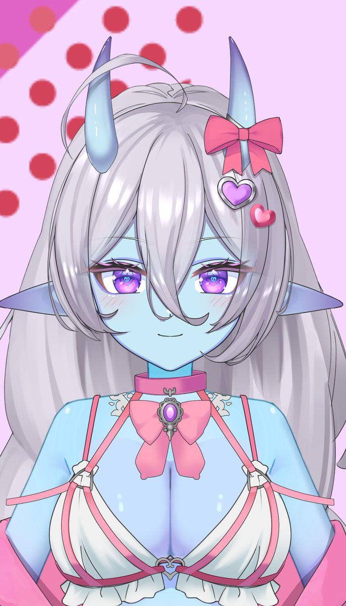 valchymie's tweet photo. How is this VTuber art?😆
This art is our VTuber agency's Vtuber wip!
We will design details and wanna commission some friends to rig this art as a Live2D model(≧∇≦)ﾉ https://t.co/E7jJNpJvQY