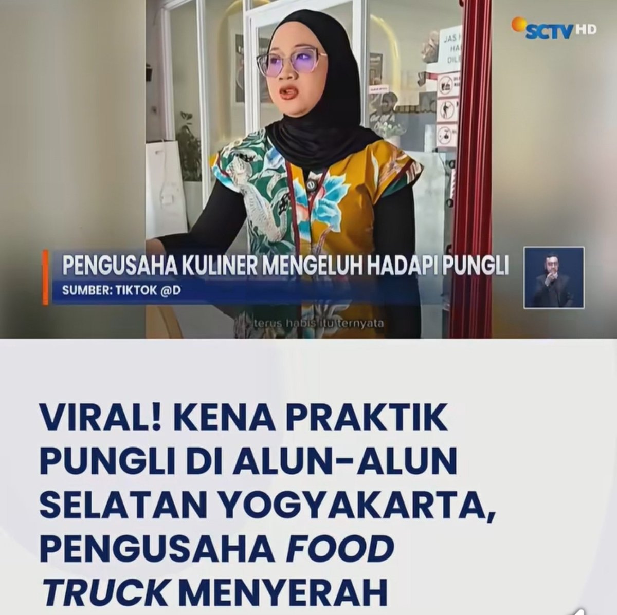 titiknol_jogja's tweet photo. Bolosego jangan menyerah, tuntaskan dan seret para pelaku secara hukum, tegakan keadilan. Jangan sampai terulang pungli2 yang merugikan rakyat jelata sejak jaman mataram hingga keistimewaan jogja. Buktikan @polresjogja @PoldaJogja profesional. @PemkotJogja dan @kratonjogja tegakan peraturan yg jelas. 😎🔥