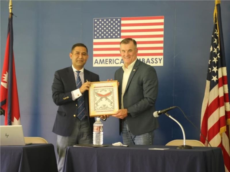 wolfie8848's tweet photo. From two private grants totaling $86,289 that launched his academic career, a Brooklyn address, to Nepal’s proposed ambassador to the United States.

Here is the story of what you may not know about Chiran Jung Thapa, the self-described, first “civilian” defense expert of Nepaul. https://t.co/hmKYKzNEoP