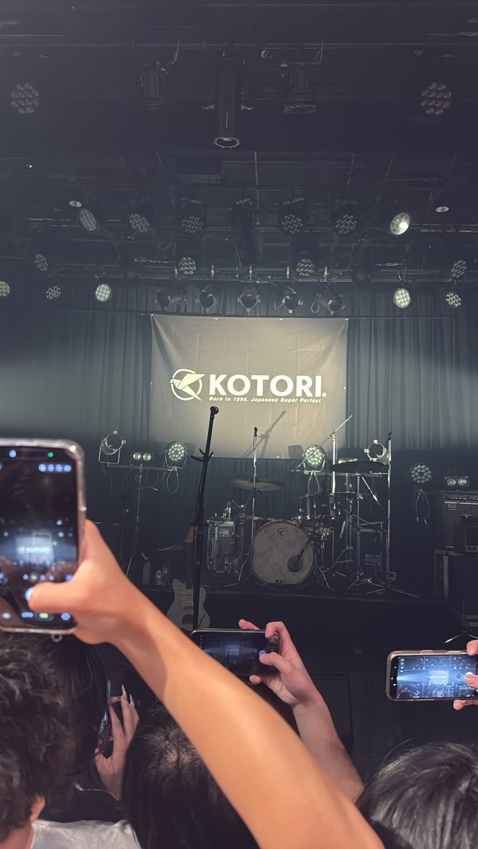 gene5x's tweet photo. kotori行ってきたーえぐ楽しかった https://t.co/VZlePQK0X1