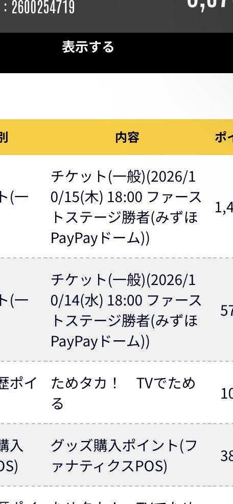 pusanonsuto's tweet photo. 良かった！当選してたよ😭 https://t.co/Pgy8YzN714