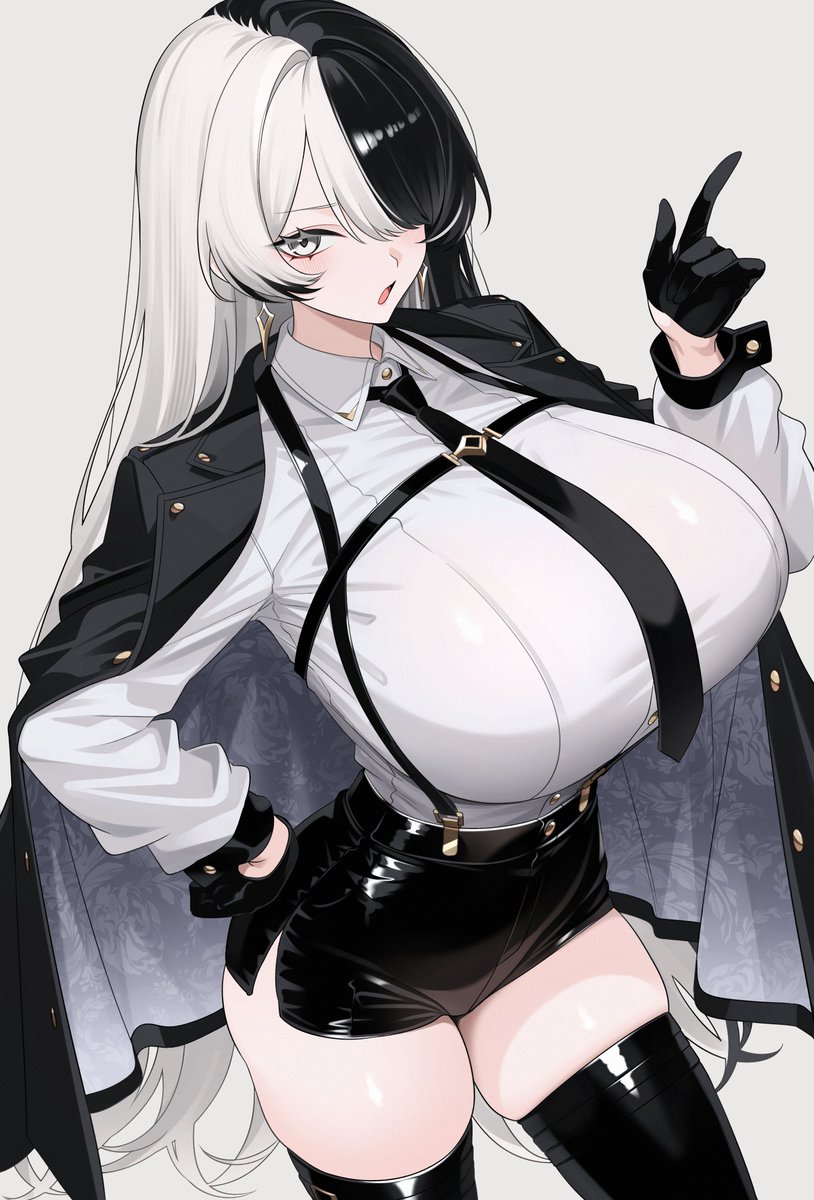 bachumaro_xo's tweet photo. ぱつぱつシィーシカちゃん⬜⬛ https://t.co/3usflVGuvt