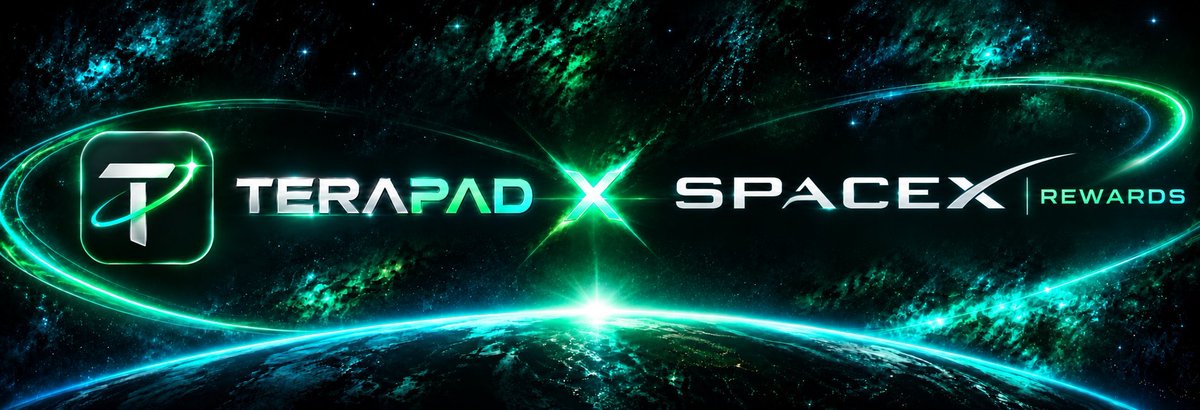 terapad44A1's tweet photo. NEW MILESTONE UNLOCKED FOR $TERA 

A total of 13.8 $SPCX earned!  

Across 250 sweeps, $TERA has generated 13.8 $SPCX in rewards — and 10.54 $SPCX has been rewarded to $TERA holders.  

Hold $TERA &amp; Earn $SPCX

Keep building. https://t.co/m6lNk71DMs