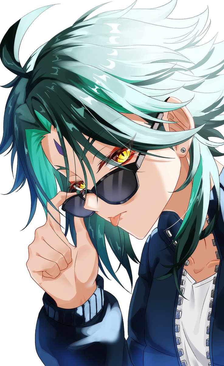 ay_18kusanagi's tweet photo. (　˙⩌˙　)
 #xiao https://t.co/hBSrjEPJbQ