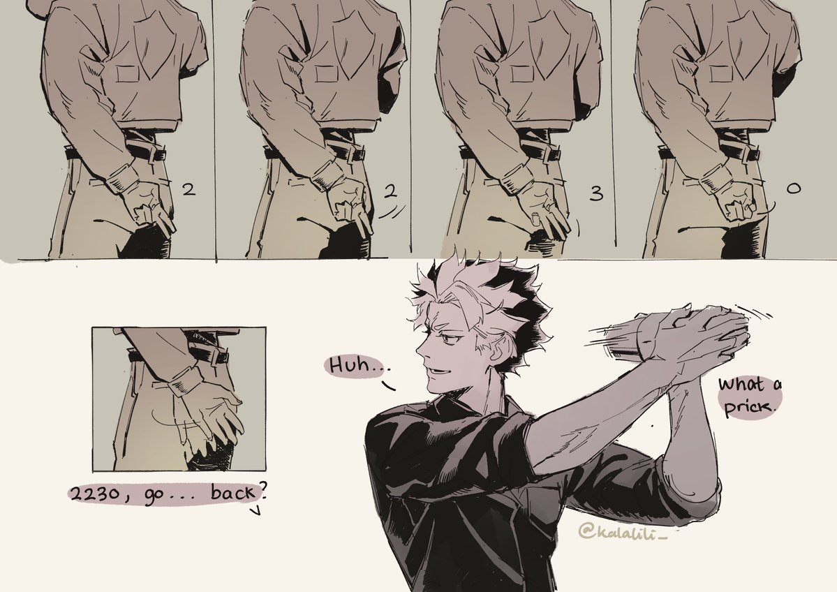 kalalili_'s tweet photo. Hoshina found out that hand signs are a great way to secretly communicate in a crowded setting. Narumi still went to meet Hoshina at the back door despite his... very nice opinion of the aviator.

#naruhoshi #鳴保 Naval Aviator AU https://t.co/BKiGL8kIkJ