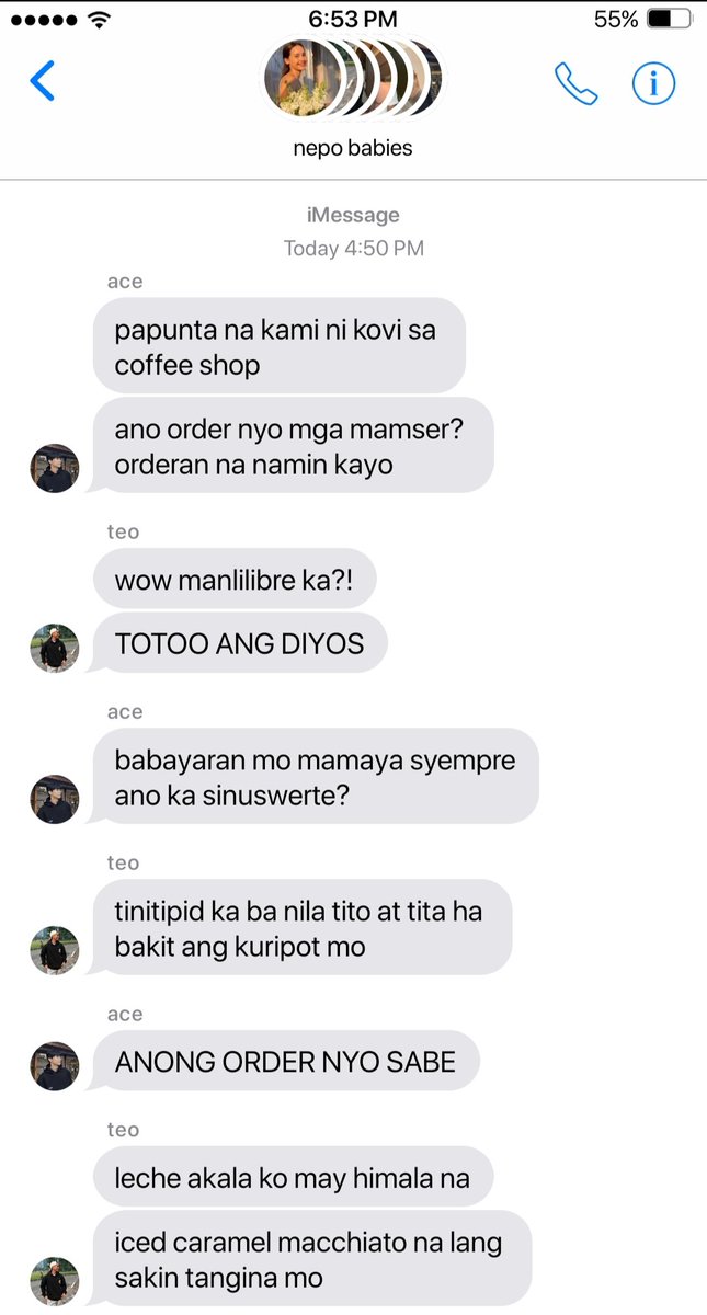 deinsyblues's tweet photo. #alessaruss au

nepo babies coffee shop bonding + russ spokesperson ni ate alessa (kovi may alam? 🤭) https://t.co/xflV1z9I2A