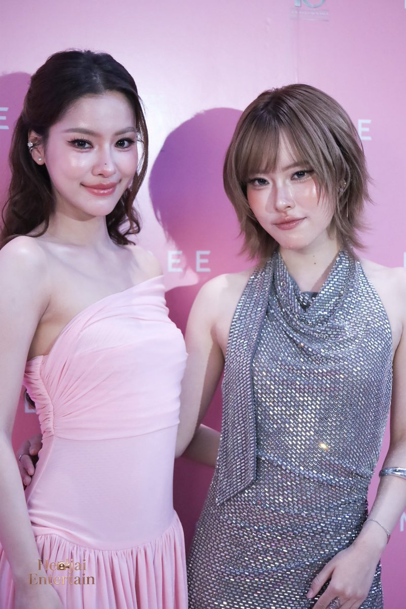 HealJaiEnt's tweet photo. “โอปอล - พลอย” ในงาน “NAREE 10th ANNIVERSARY SHINE IN EVERY MOMENT”🩷 ✨

#OpalKulwipa #Jhutaa
#Naree10thAnniversary #NareeShineInEveryMomentEvent https://t.co/Xyat6No15p