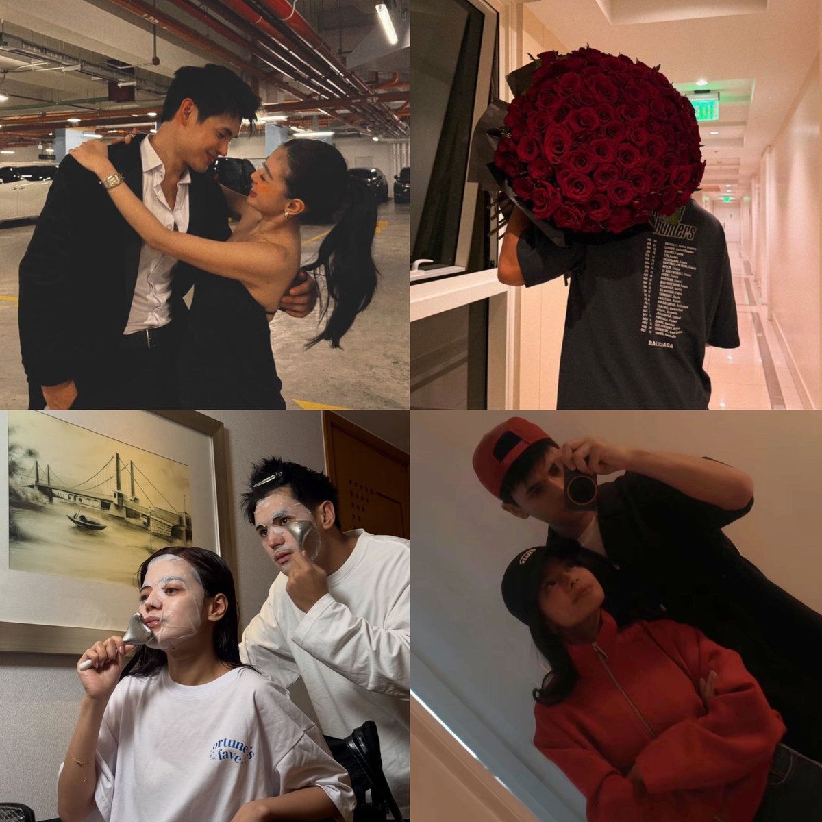 intodcyuu's tweet photo. dustin is giving fictional boyfriend brought to life! mature enough to provide, funny enough to match your energy, chill enough to enjoy the little things, and sweet enough to treat you like a queen. the man that you are, dustin! bianca sayo lahat yan??! 🤧 https://t.co/JFcpaMmpCZ