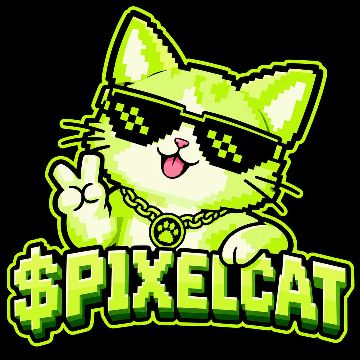 BLESTLOPEST's tweet photo. Hello @UsePaid_Bot launch $PIXELCAT https://t.co/VvClt7P7Bv