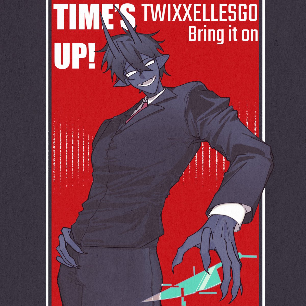 No746_notFound's tweet photo. TIME’S UP!
#twixxel #mcyt https://t.co/574TBjV3Bo