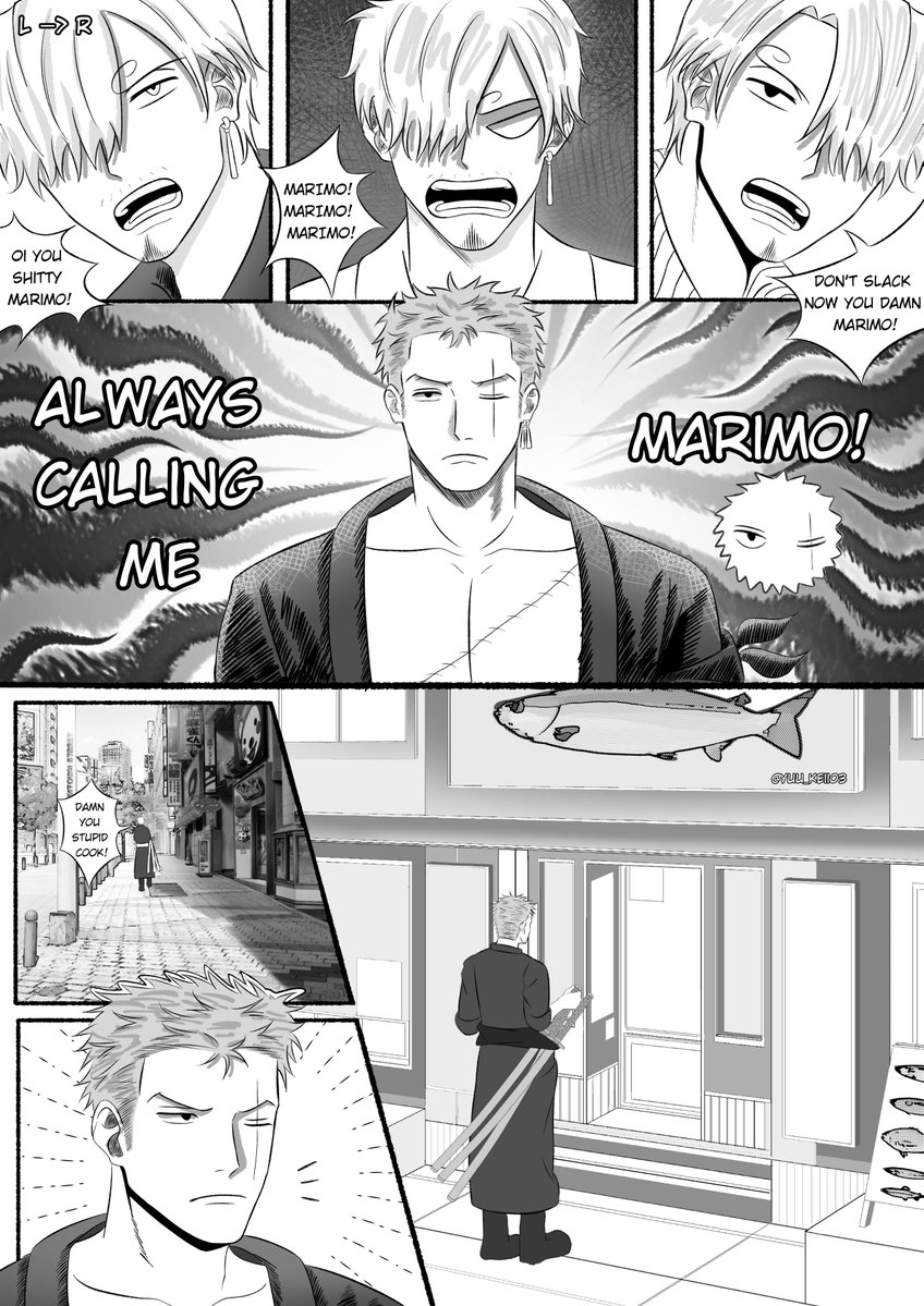 yuu_keii03's tweet photo. Mossball Pt.1
2/3
#zosan #ゾロサン https://t.co/k0VwBIVVg6