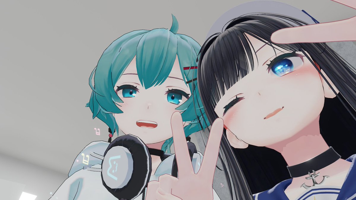 HAL_WIND1985's tweet photo. 本日のVRChat。#VRChat https://t.co/Wxvc7nooL8