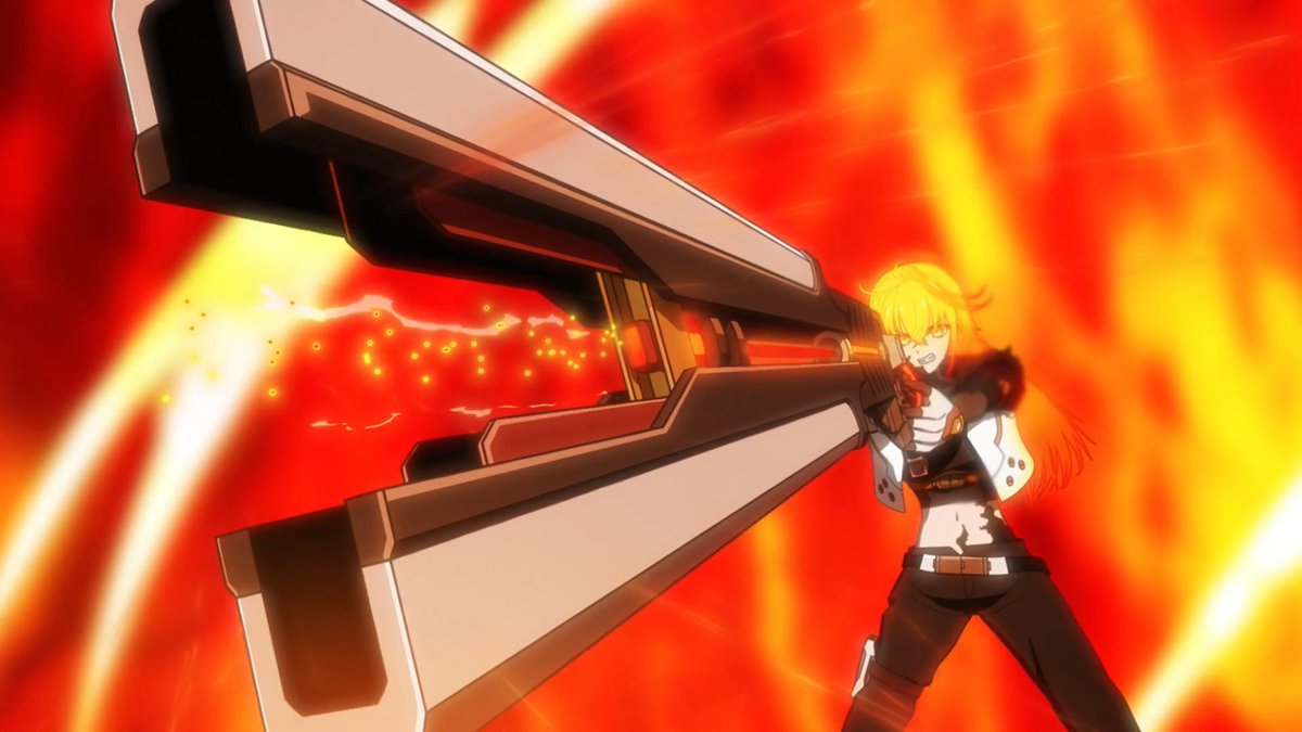 魔法少女リリカルなのは EXCEEDS Gun Blaze Vengeance 第12話 ツイート画像 1