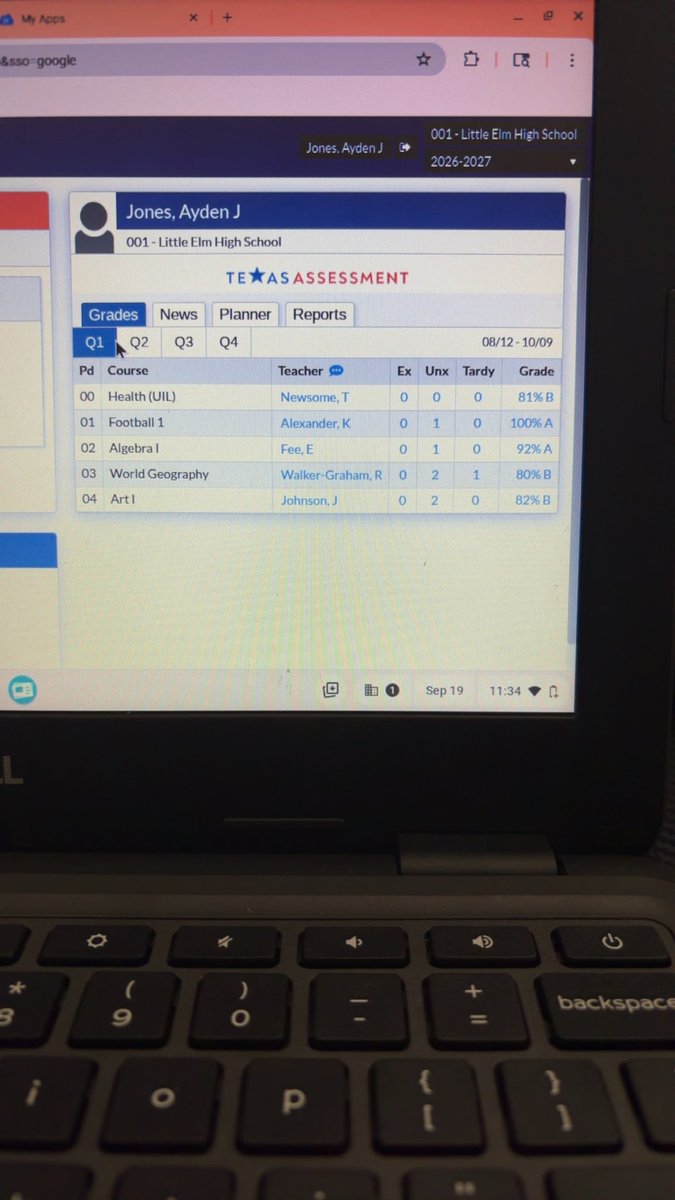 AydenJones36638's tweet photo. student before athlete 💪🏾still gotta get those Bs up. https://t.co/VJFcXGHcx6