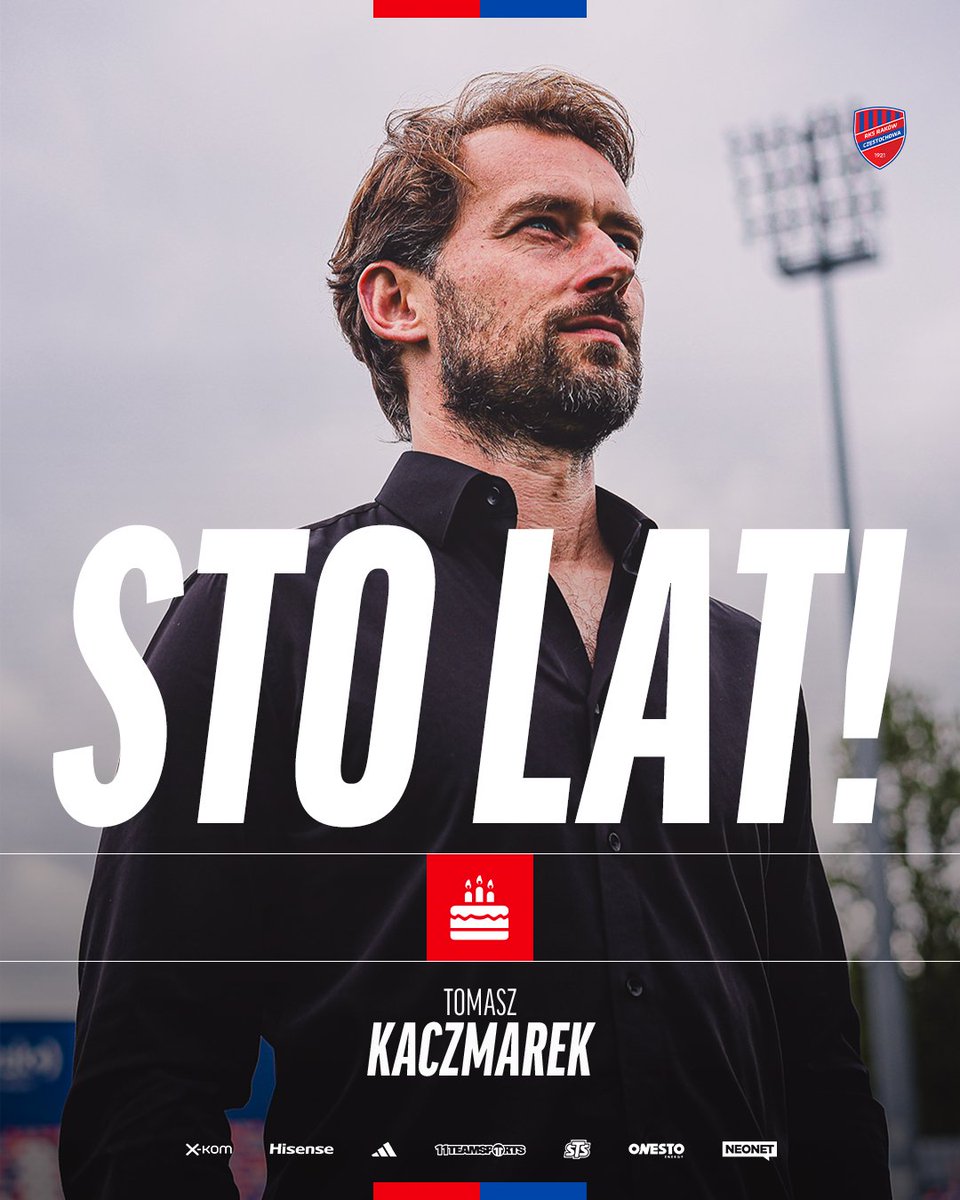 Rakow1921's tweet photo. Dziś urodziny trenera Tomasza Kaczmarka 🎂

Trenerze, życzymy wszystkiego najlepszego! https://t.co/0oPL06j4Oj