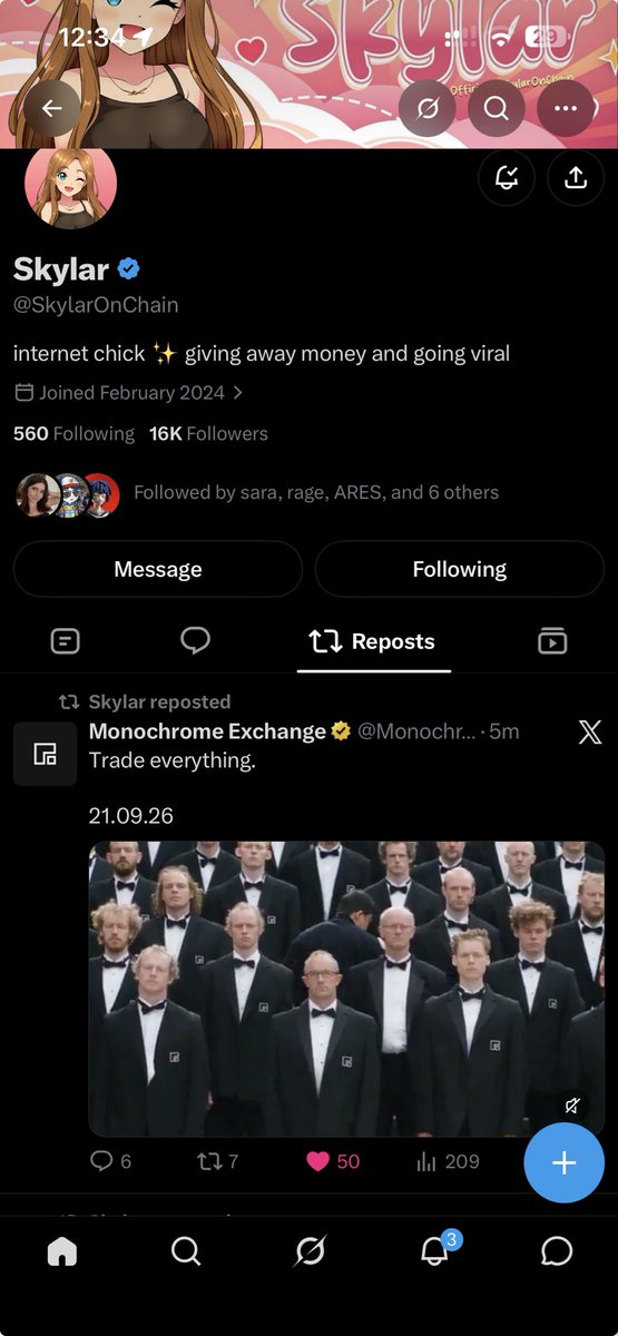 Onoda_26's tweet photo. @SkylarOnChain 3qHZbP2GG3JmEZQNbxEk4QUMKyqnJTMcNaKeQQ7AFib7

Hopefully i win 🤞 https://t.co/b0GXxoVqPG