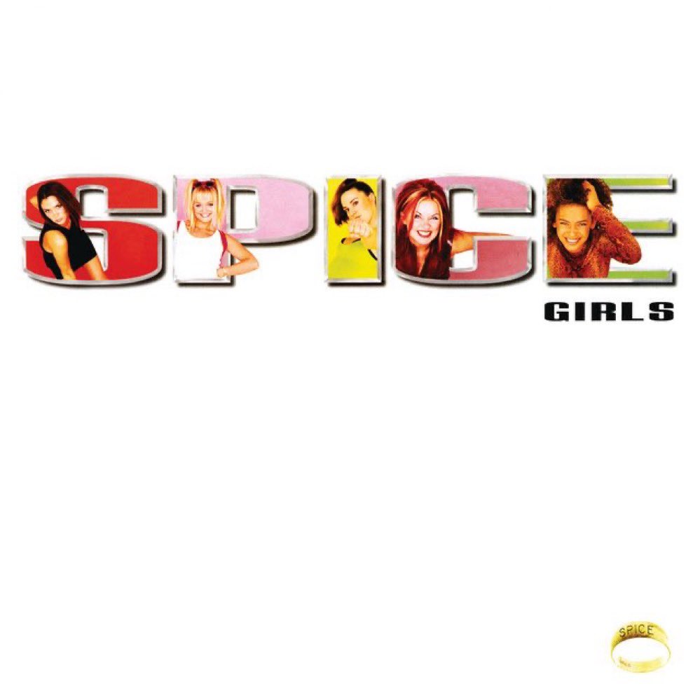 AlbumOTDay's tweet photo. Spice Girls - Spice
#AlbumOfTheDay 993
Released 19/9/1996

@spicegirls https://t.co/5MENFO8oqE