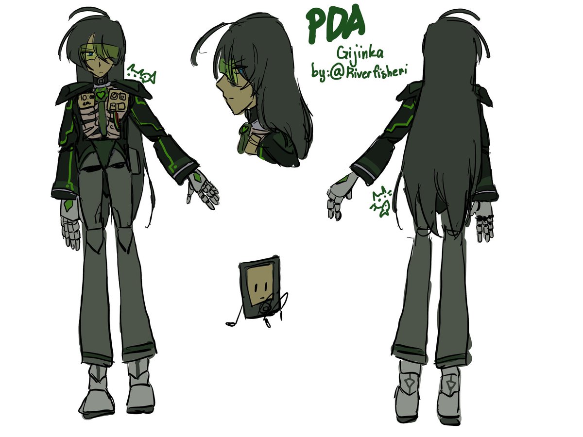 riverfisheri's tweet photo. pda gijinka design by me #TPOT https://t.co/wbmRsLCkD6