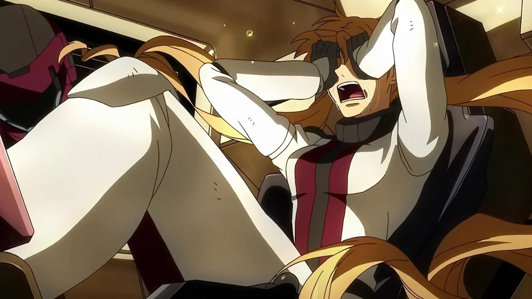 DrawsSloth's tweet photo. So, we are down to the last few 3 episodes for Gundam Iron Blooded Orphans… It’s so good, but sooooo soul crushing… 😱 https://t.co/nAPqhNfDJ2