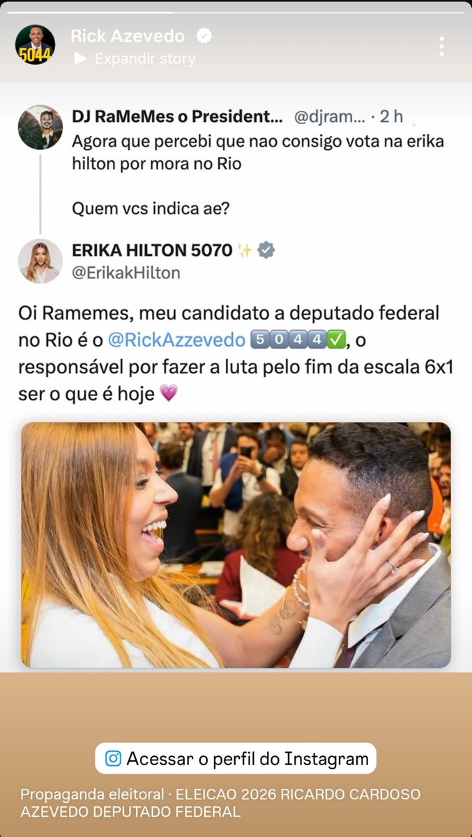 oraulnunes's tweet photo. O @djramemes na propaganda do Rick Azevedo kkkkkkk https://t.co/cuXcUIsQTZ
