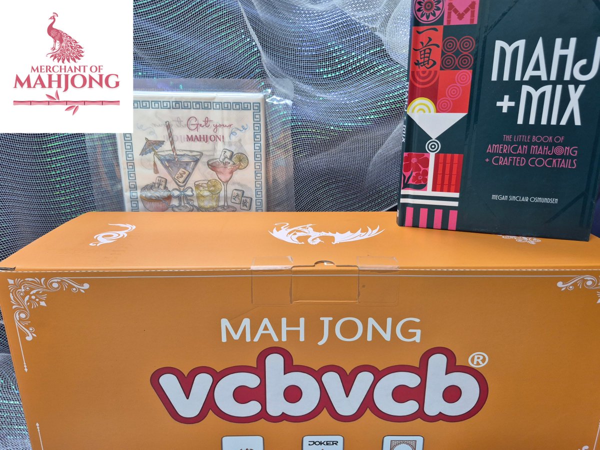 theheartprogram's tweet photo. Join one of this year’s most popular activities while testing your brain power with this mahjong playing set and lessons from the Merchant of Mahjong!
https://t.co/Q6wetD3XIl https://t.co/PmwSSkFtDu