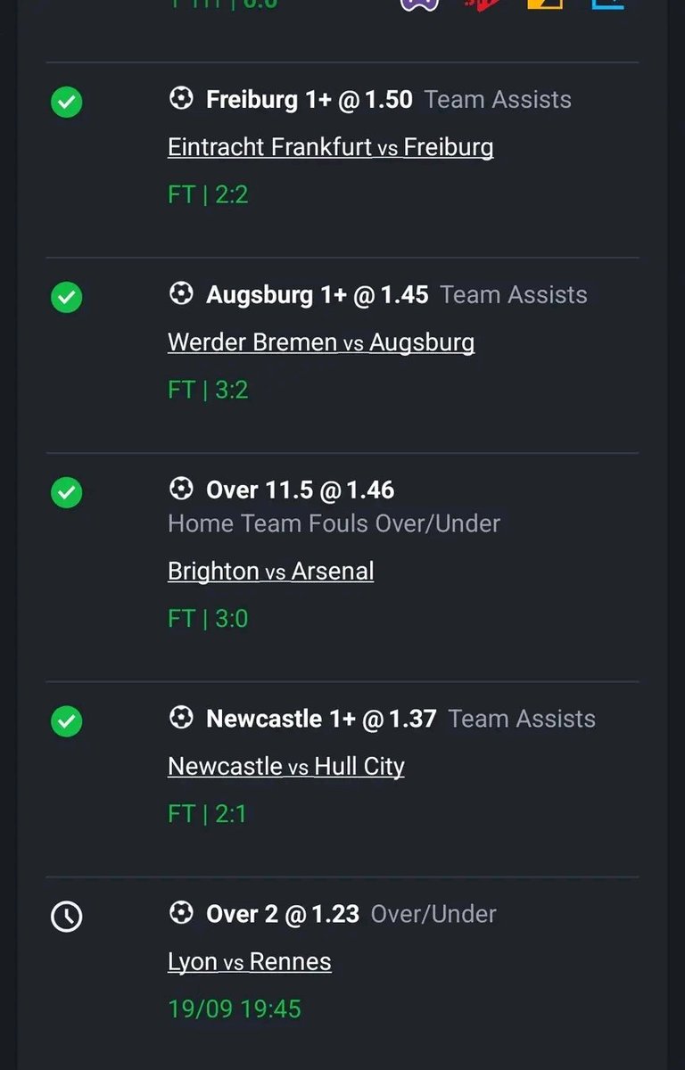 messimillions10's tweet photo. Update of the first game I posted this morning 

19 odds 🙏🤲🙌 https://t.co/0vSPnHFfta
