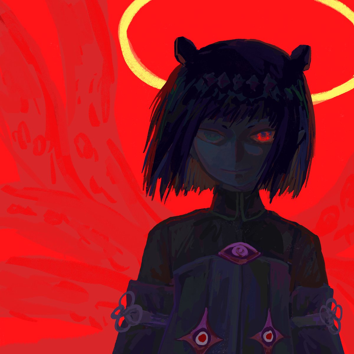 SoarusFly's tweet photo. Day 57
High priestess
#inART #いなート #fanart https://t.co/k13vZO8wCO