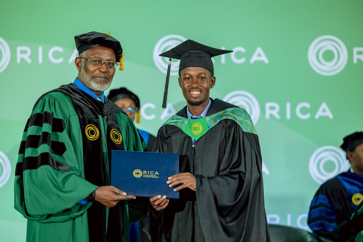 YKayiranga's tweet photo. Humbled to officially graduate from RICA! Honored to earn my degree and be recognized for outstanding leadership by my Class of '26 peers &amp; RICA administration. Endless gratitude to @RICA_Rwanda &amp; the HGB Foundation for this profound gift. Time to give back!

#RICA4THGRADUATION https://t.co/iZSLXuKb0k