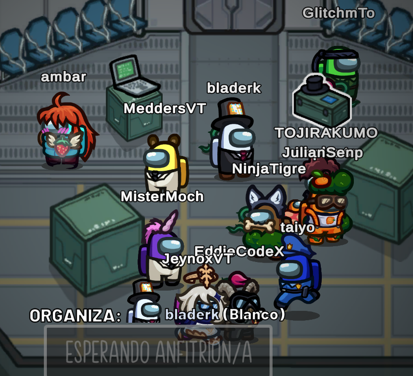 MeddersVT's tweet photo. Ayer estuvimos en un evento de AmongUs con muchos vtubers! Que mal que por mi horario era super tarde pero me lo pasé genial!
Gracias Bladerk por prepararlo y gracias a todos por el buen rato! 😁⚡️ https://t.co/zfIxAb3PE9