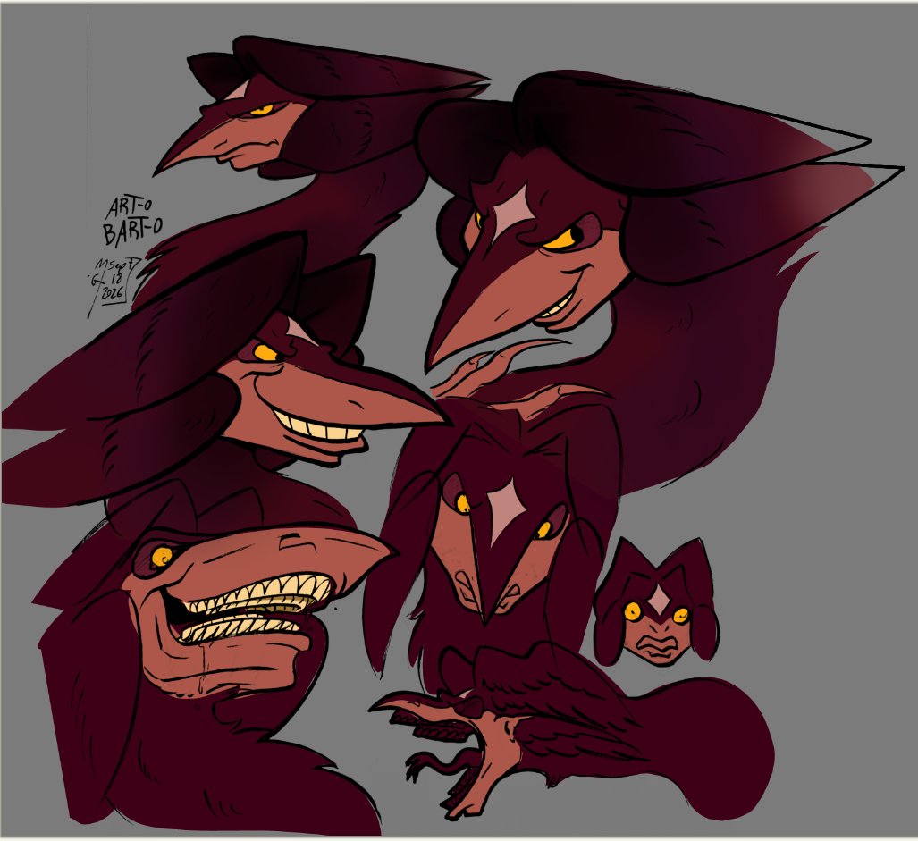 _ARTOBARTO_'s tweet photo. (wip) 
Apoca redesign https://t.co/3HgQ8iT1bT