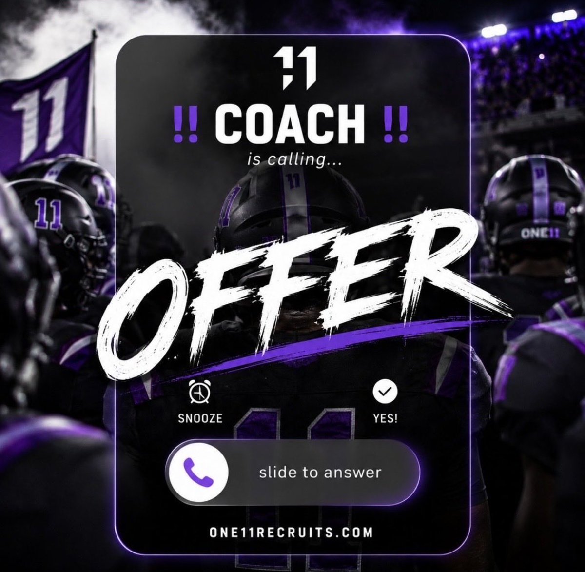 One11Recruiting's tweet photo. SATURDAY FILM DROP!

Get those mid season highlight tapes sent in!

👀

Watching film all weekend! https://t.co/qfhVA610WE