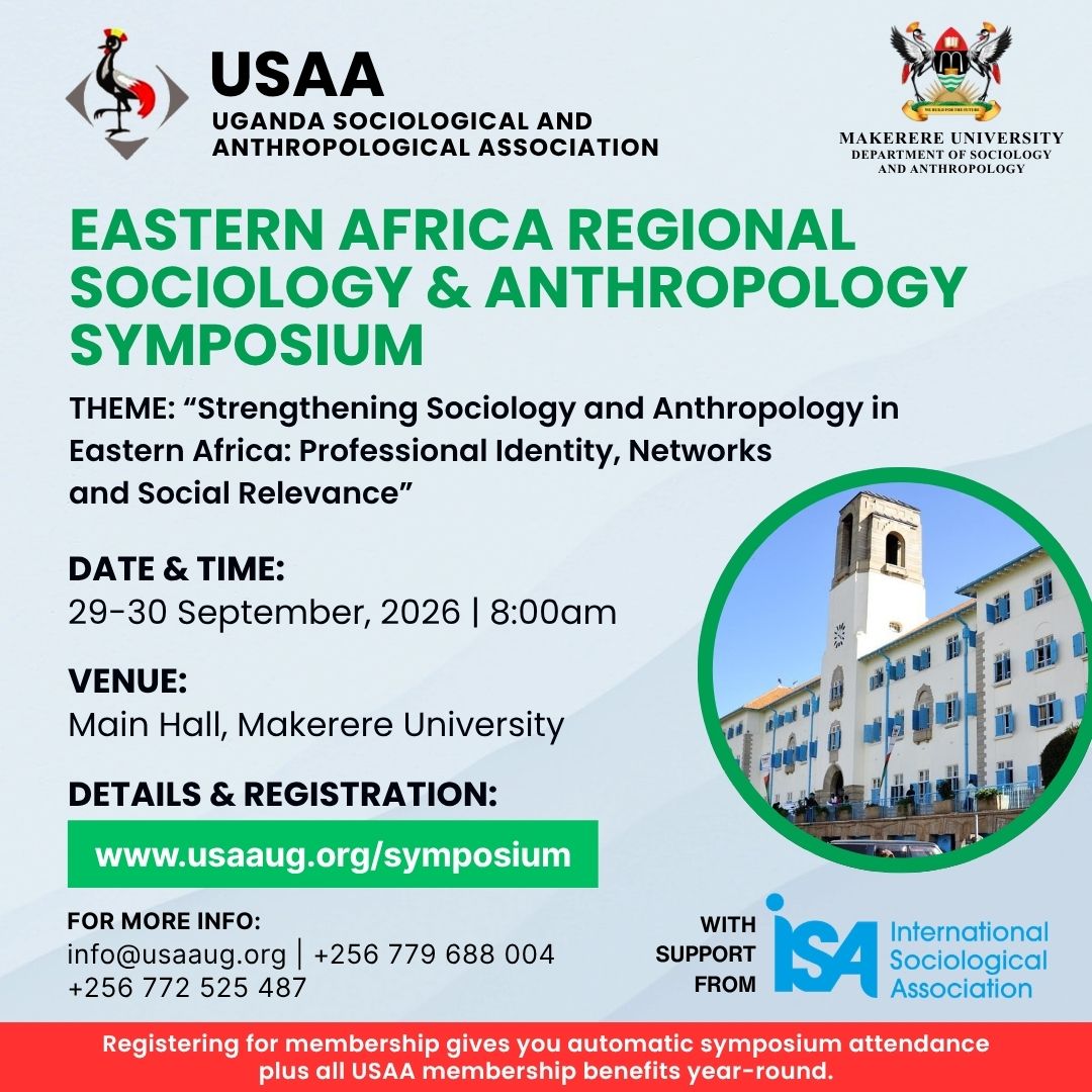 usaaug's tweet photo. 🌍 Join the Eastern Africa Regional Sociology https://t.co/pOPI1yBCYJ