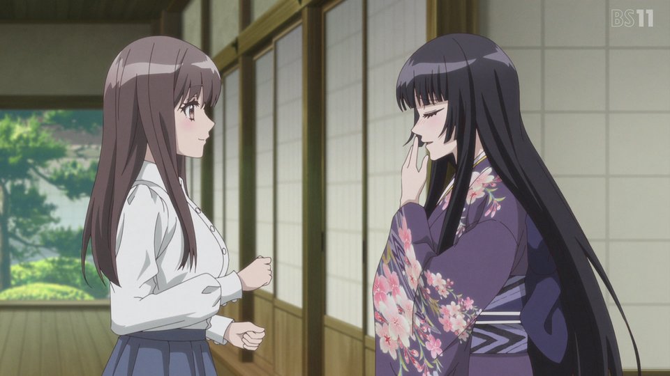 鬼の花嫁 第12話 ツイート画像 1