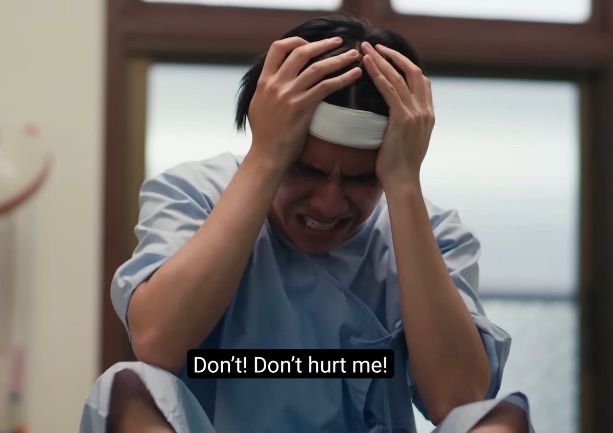 sunnyyyhoney's tweet photo. Satang’s acting when Wave was screaming in the hospital was so good 🥺 Special mention to Lava acting like he knew what dissociative amnesia was when he clearly just googled it 🤣

#ThatSummerRewatchEP1
#ThatSummerSeries https://t.co/SQ3qR7dvK5