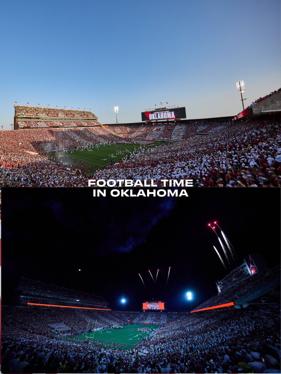 UofOklahoma's tweet photo. Y'all know what day it is.

BOOMER. ☝️ https://t.co/TnLIBCuI47