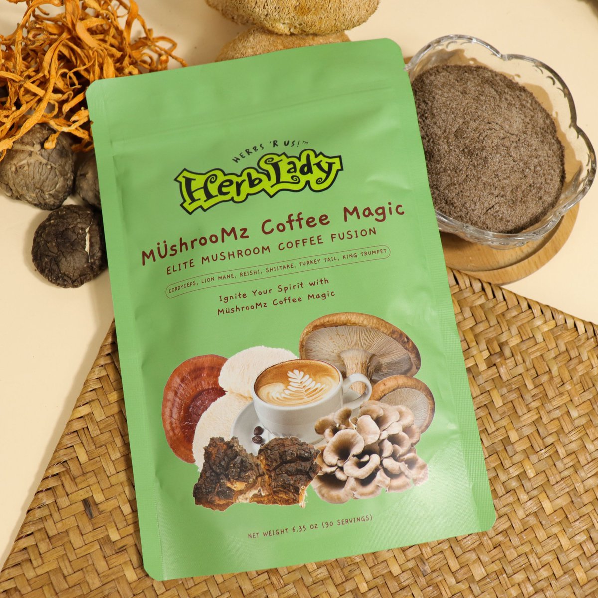 OGherblady's tweet photo. Special offer for Salado &amp; nearby towns today only! Enjoy $5 Local Delivery or Porch Pickup. Buy 1 get 1 FREE Mushroom Coffee and receive a complimentary Tea with every purchase. Don't miss out on this amazing deal!

Text 737.287.6223 https://t.co/Wqf9oyFmaD