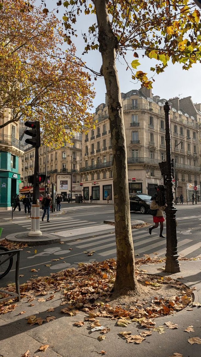 echoesofworld's tweet photo. Autumn in Paris https://t.co/B4p34HbgW6