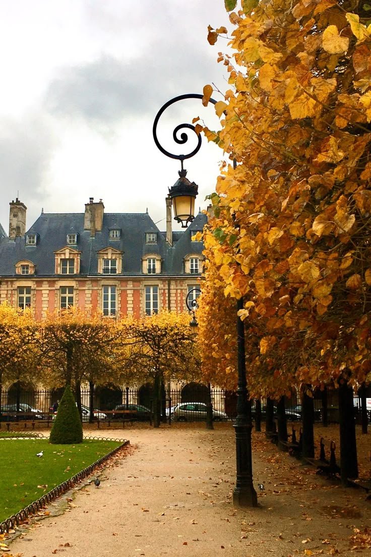 echoesofworld's tweet photo. Autumn in Paris https://t.co/B4p34HbgW6