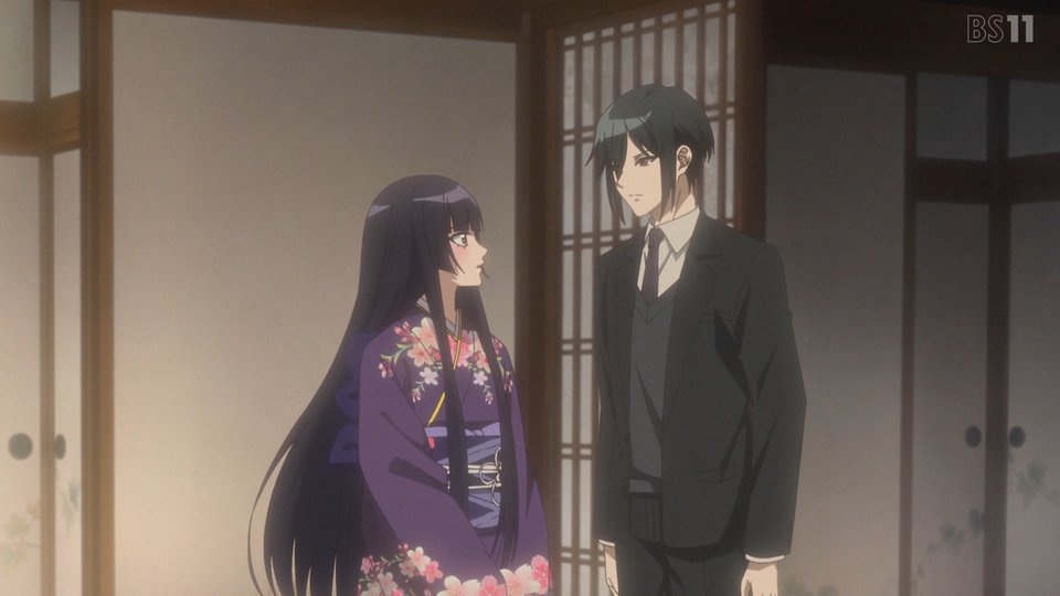 鬼の花嫁 第12話 ツイート画像 1