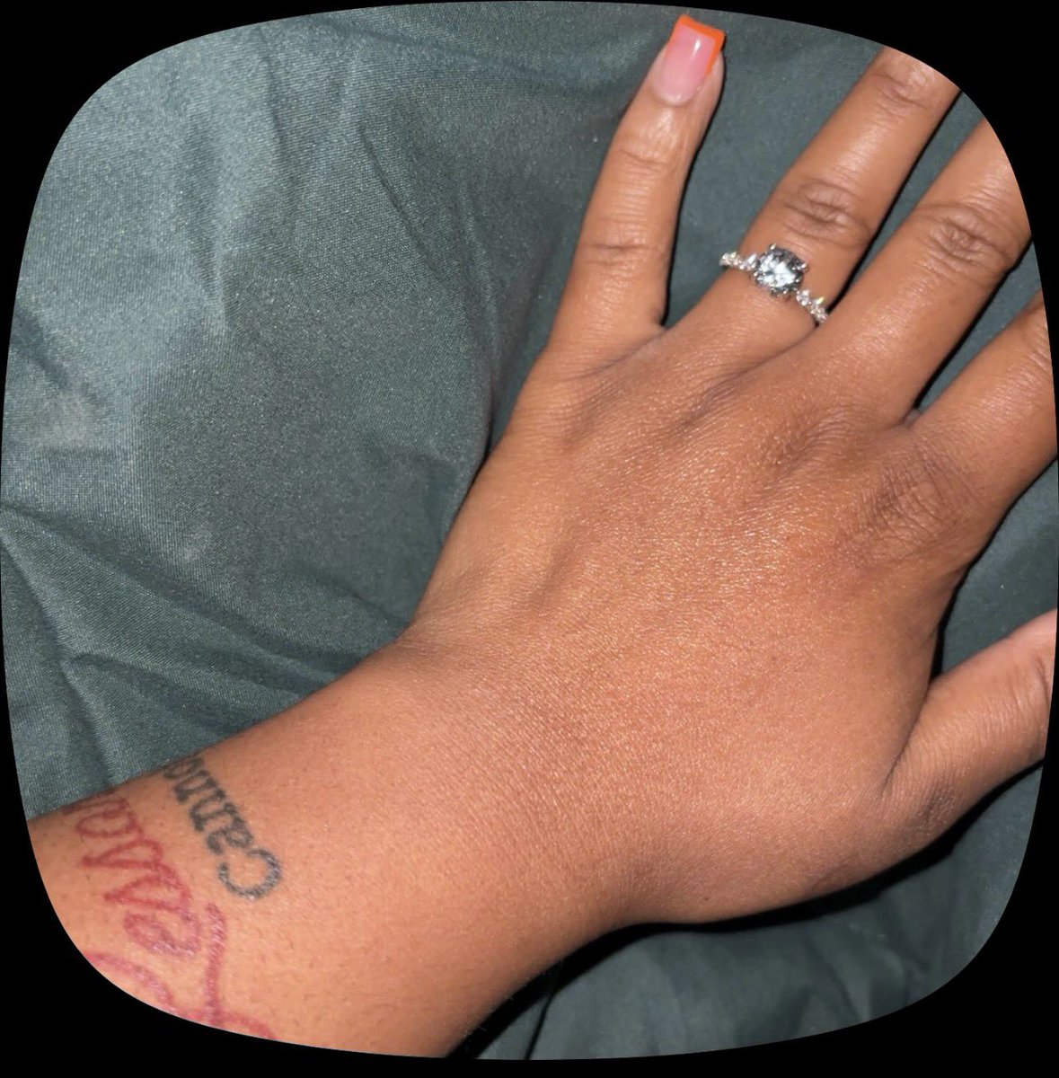 BIGLOU000's tweet photo. Soon to be Mrs.Jarvis my baby said yes 🫶🏽 https://t.co/UfPaGYI7Gd