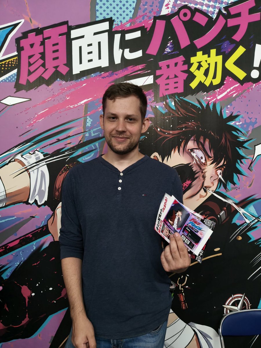 GameTone_punch's tweet photo. 🥊🔥 感謝 9/19 來體驗《顏拳 Face Punch》的格鬥家
因颱風影響，9/20 是東京電玩展最後一天！🌪️🎮
📸 拍照 → 生成專屬角色 → 立即開戰！
搶先體驗Face Punch👊

📍 TGS 2026｜Hall 9・09-E83
⏰ 9/20 9:30–17:00
📍 Makuhari Messe
最終日見！🔥
#FacePunch #顏拳 #TGS2026 #東京電玩展 #IndieGame https://t.co/0f6qjFd2Zr