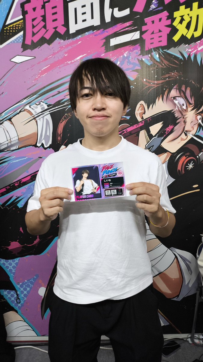 GameTone_punch's tweet photo. 🥊🔥 感謝 9/19 來體驗《顏拳 Face Punch》的格鬥家
因颱風影響，9/20 是東京電玩展最後一天！🌪️🎮
📸 拍照 → 生成專屬角色 → 立即開戰！
搶先體驗Face Punch👊

📍 TGS 2026｜Hall 9・09-E83
⏰ 9/20 9:30–17:00
📍 Makuhari Messe
最終日見！🔥
#FacePunch #顏拳 #TGS2026 #東京電玩展 #IndieGame https://t.co/0f6qjFd2Zr