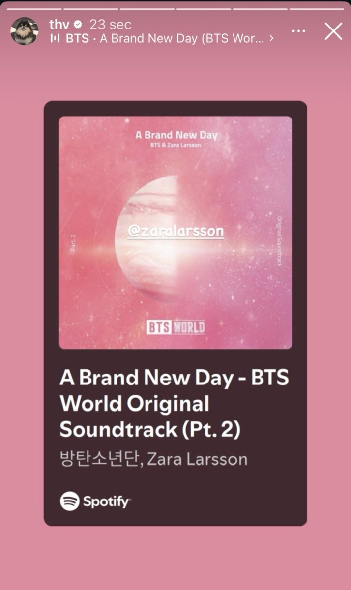 koovarbie's tweet photo. TAEHYUNG SHARED "BRAND NEW DAY" ON HIS INSTA STORY WTF https://t.co/B81Xpo9tSr