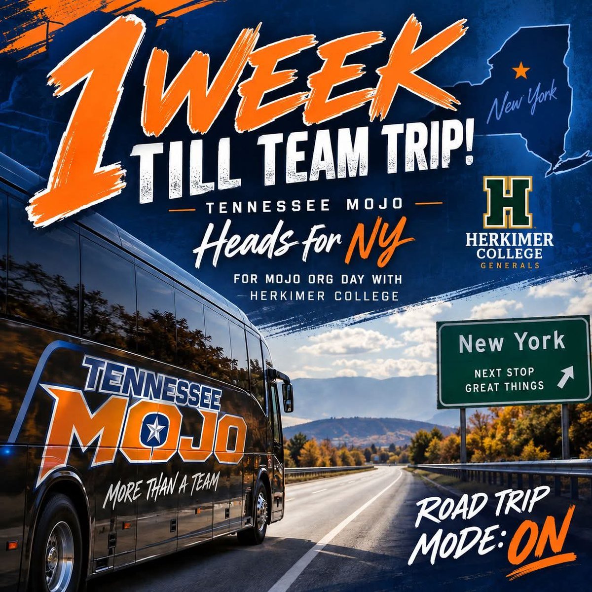 NLMsoftball44's tweet photo. Can't wait for our team trip at Herkimer College!! @Herkimersb https://t.co/aTWvxVW3DR