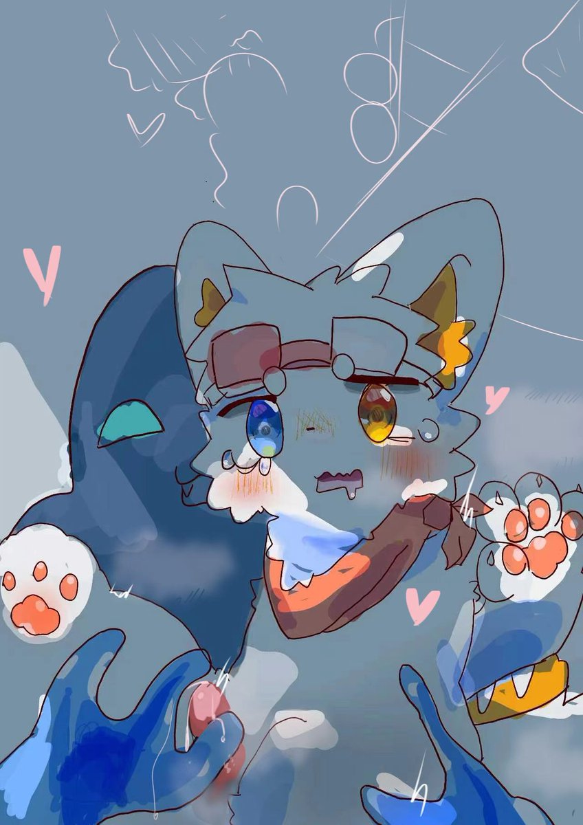 izh3om's tweet photo. #furryㅤㅤㅤ #furryartㅤㅤㅤ 
#��人#kemono https://t.co/5KI2xa5plw
