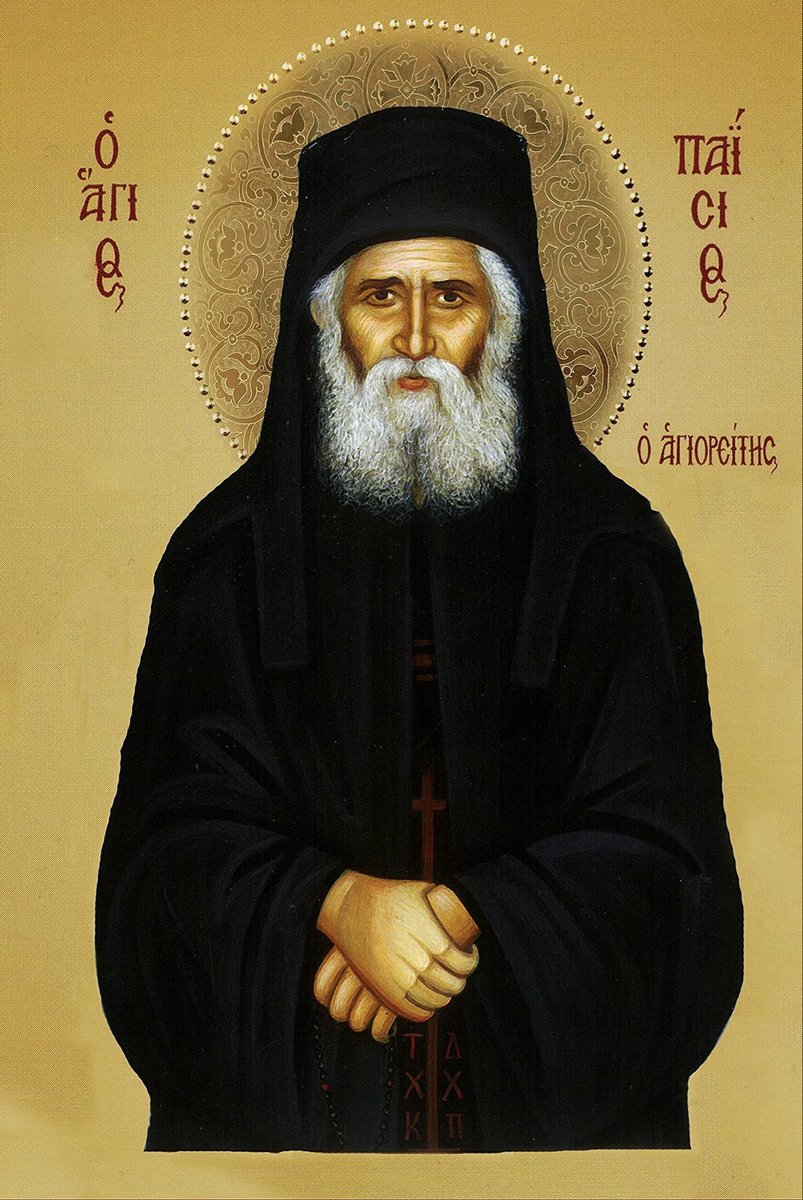 EternalFaithEO's tweet photo. “When a person takes one step to God,
then God makes a thousand steps
towards him”

- St. Paisios https://t.co/SrcRR79p40